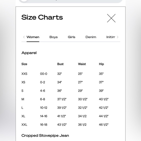 Splendid - cropped stove pipe jeans - 24 - Picture 6 of 6